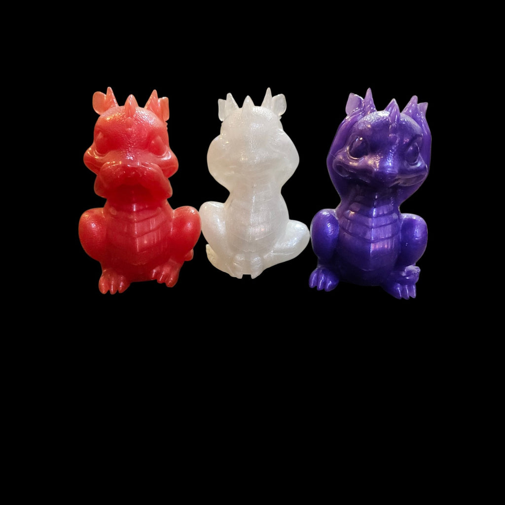 Colorful dragons