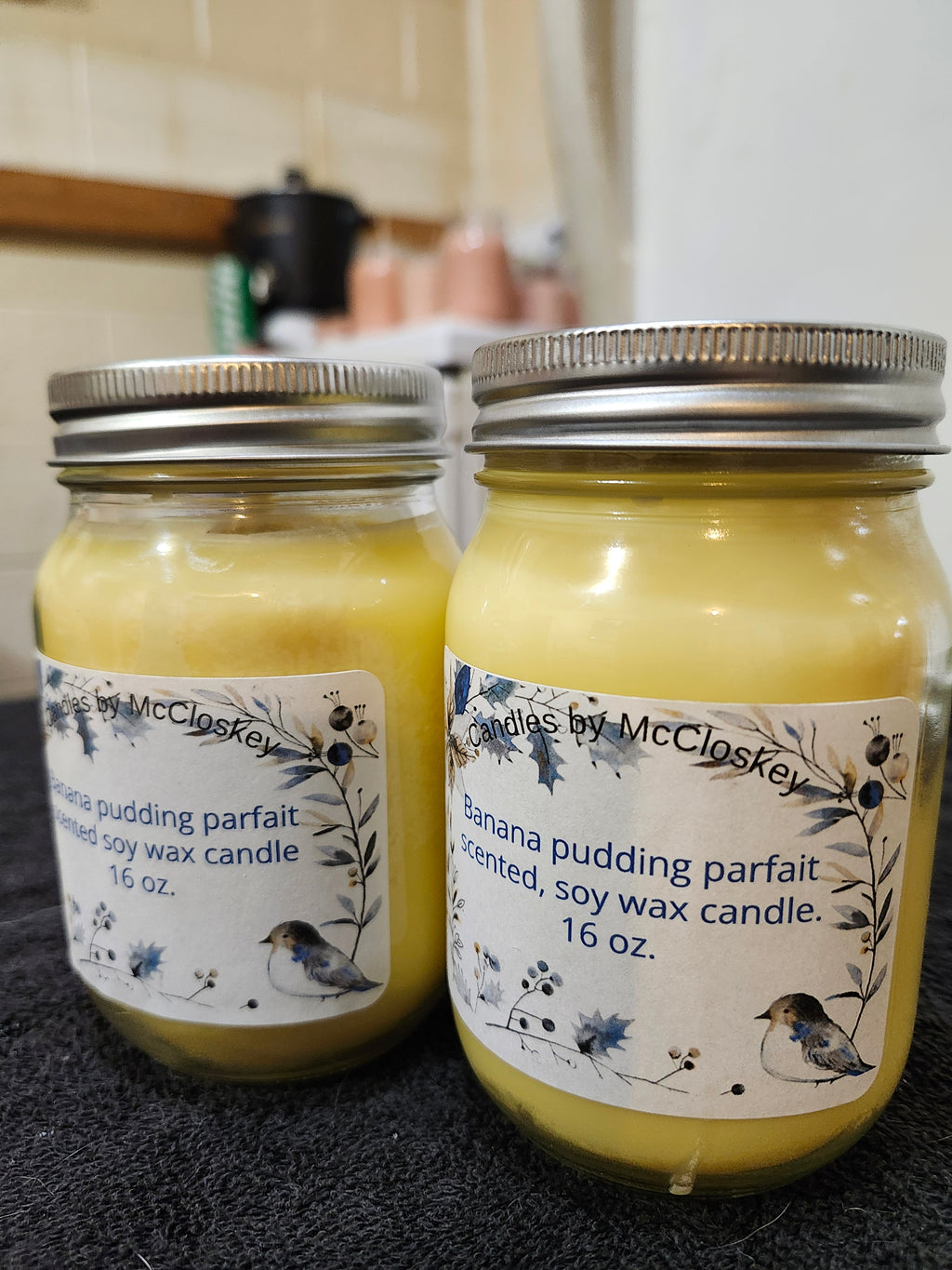 Banana parfait 16 Oz candle