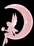 Fairy on moon